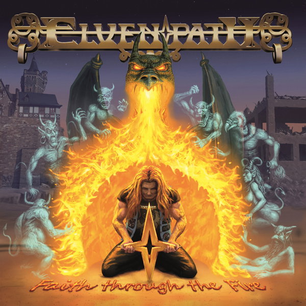 CD Shop - ELVENPATH FAITH THROUGH THE FIRE