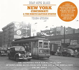 CD Shop - VARIOUS ARTISTS DOWN HOME BLUES: NEW Y...