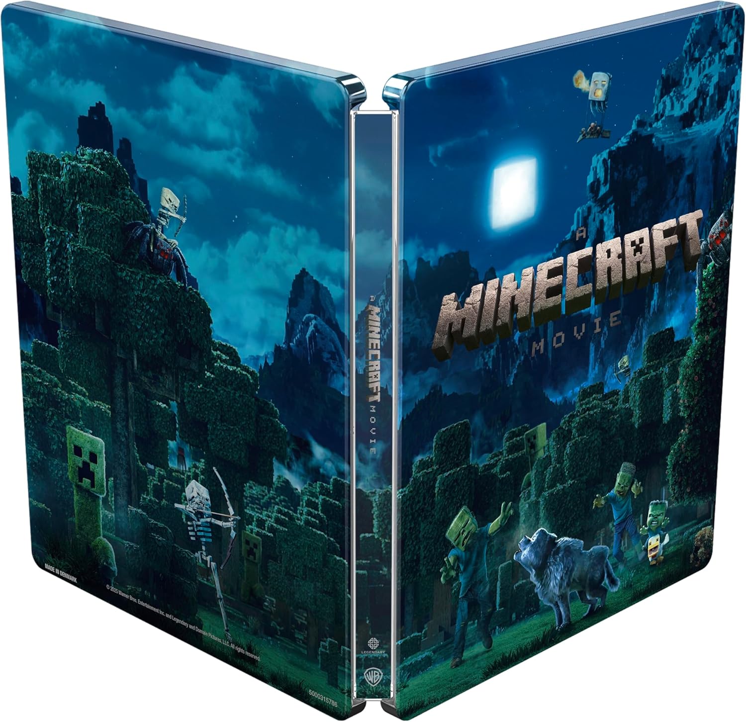 CD Shop -  A MINECRAFT MOVIE