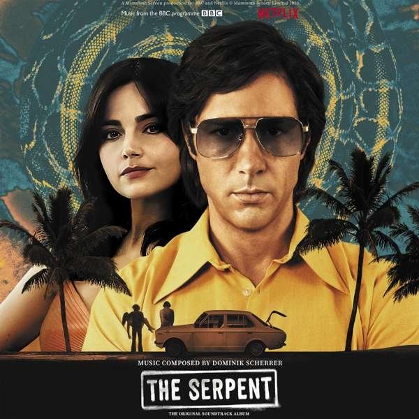 CD Shop - DOMINIK SCHERRER SERPENT