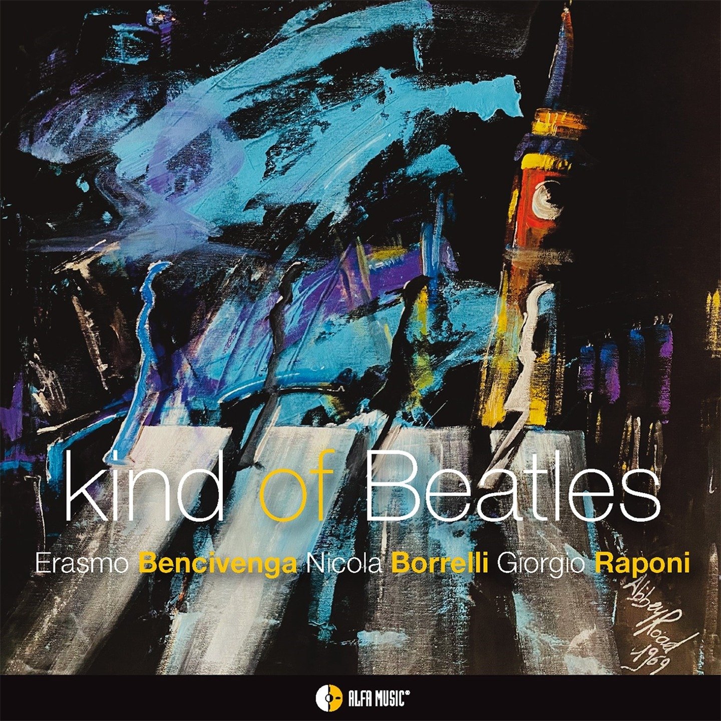 CD Shop - ERASMO BENCIVENGA KIND OF BEATLES