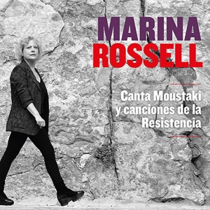CD Shop - MARINA ROSSELL CANTA MOUSTAKI Y CANCI...