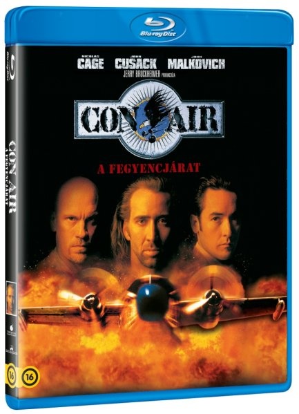 CD Shop - FILM: Con Air - A Fegyencjarat (hu)
