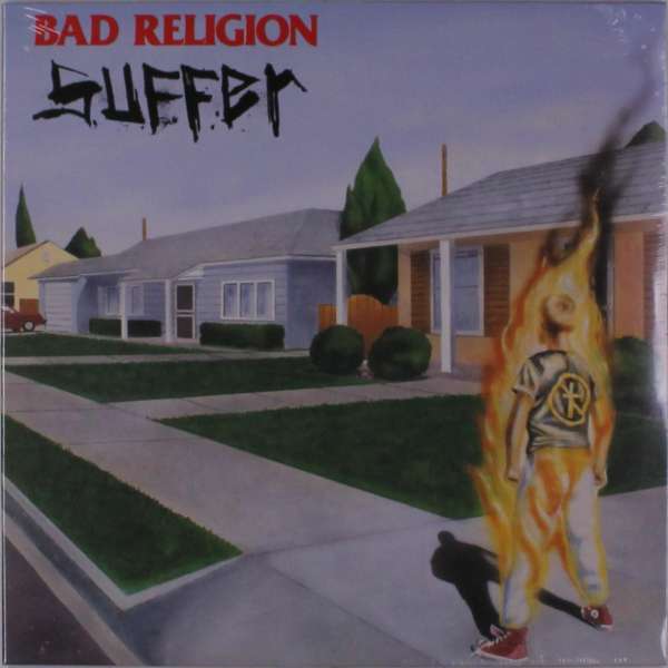 CD Shop - BAD RELIGION SUFFER