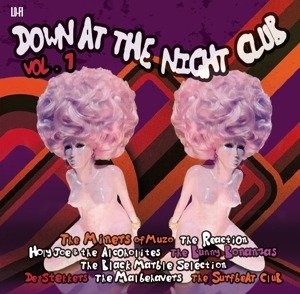 CD Shop - VARIOUS ARTISTS DOWN AT THE NIGHTCLUB
