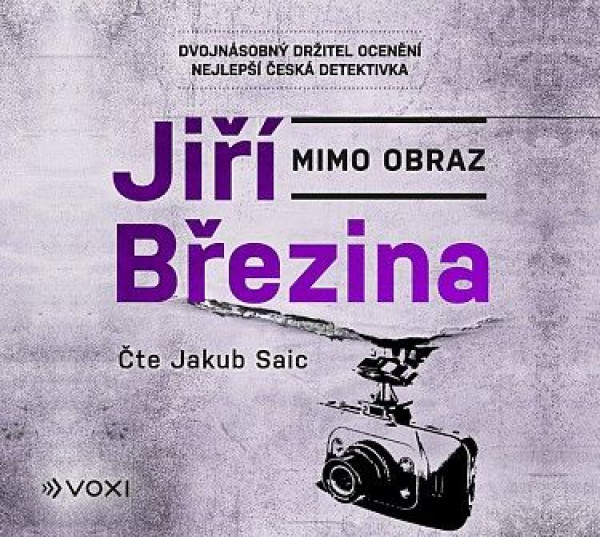 CD Shop - AUDIOKNIHA: Saic Jakub / Brezina Jiri : Mimo obraz
