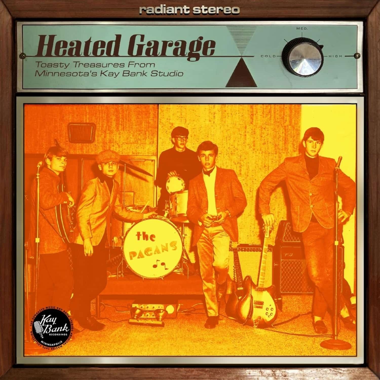 CD Shop - VARIOUS ARTISTS HEATED GARAGE: TOASTY ...
