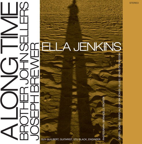 CD Shop - ELLA JENKINS A LONG TIME TO FREEDOM