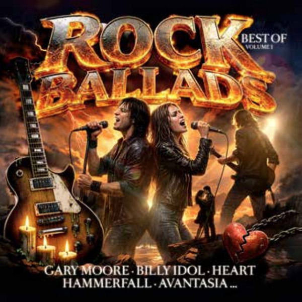 CD Shop - VARIOUS ARTISTS ROCK BALLADS: BEST OF ...