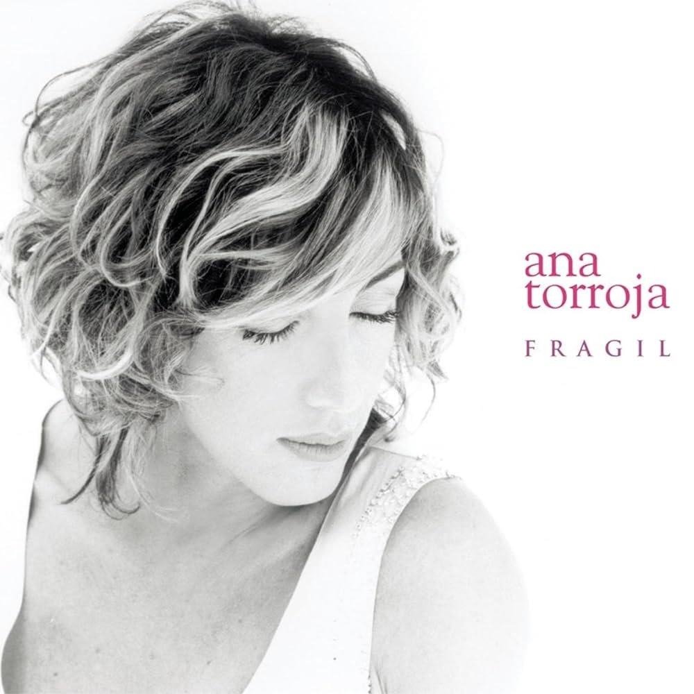 CD Shop - ANA TORROJA FRAGIL