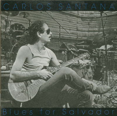 CD Shop - SANTANA BLUES FOR SALVADOR