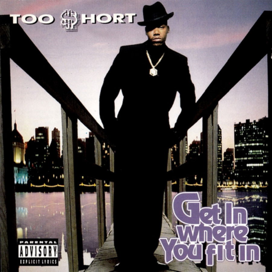 CD Shop - TOO SHORT GET IN WHERE YOU FIT IN