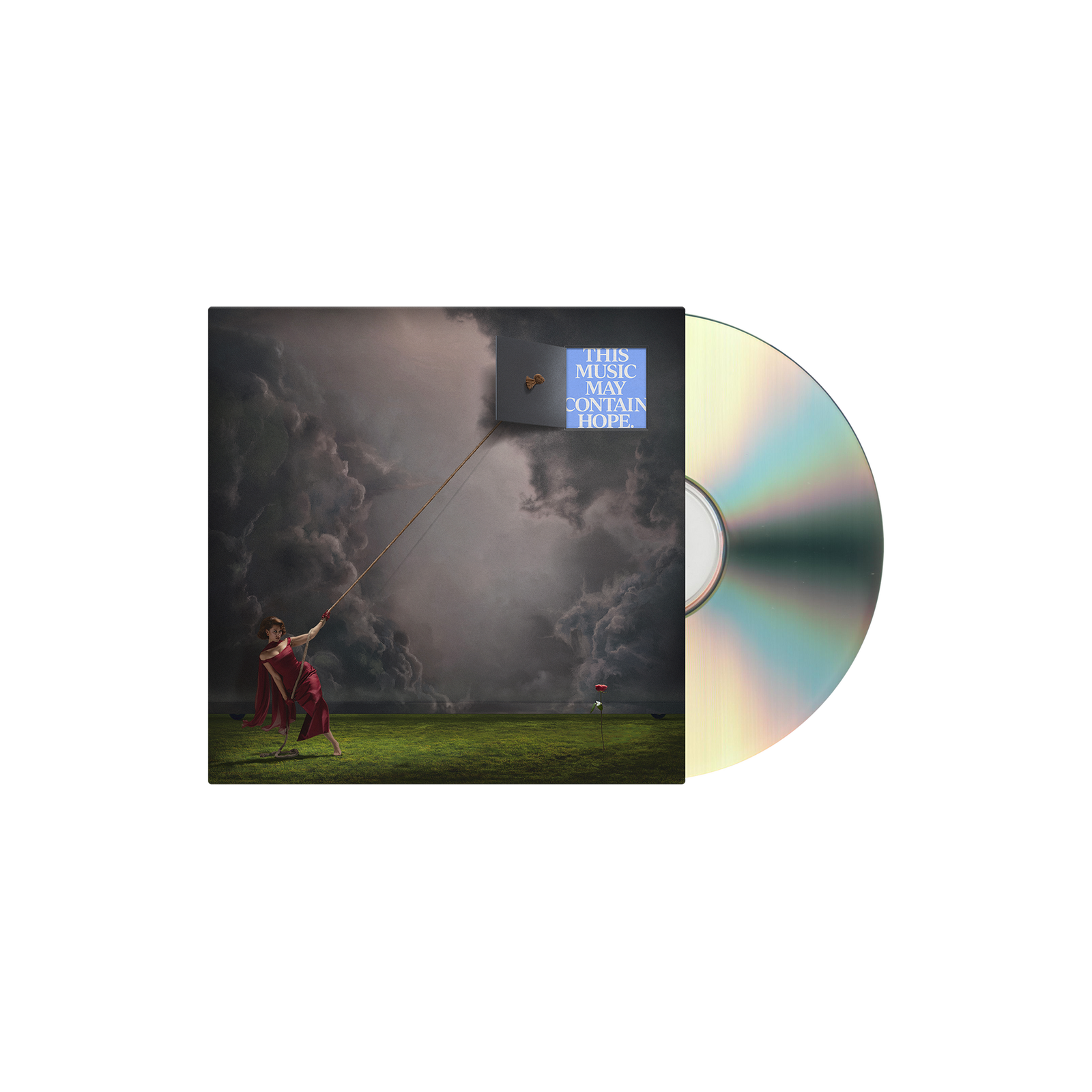 CD Shop - RAYE THIS MUSIC MAY CONTAIN HOPE