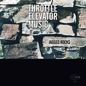 CD Shop - THROTTLE ELEVATOR MUSIC JAGGED ROCKS