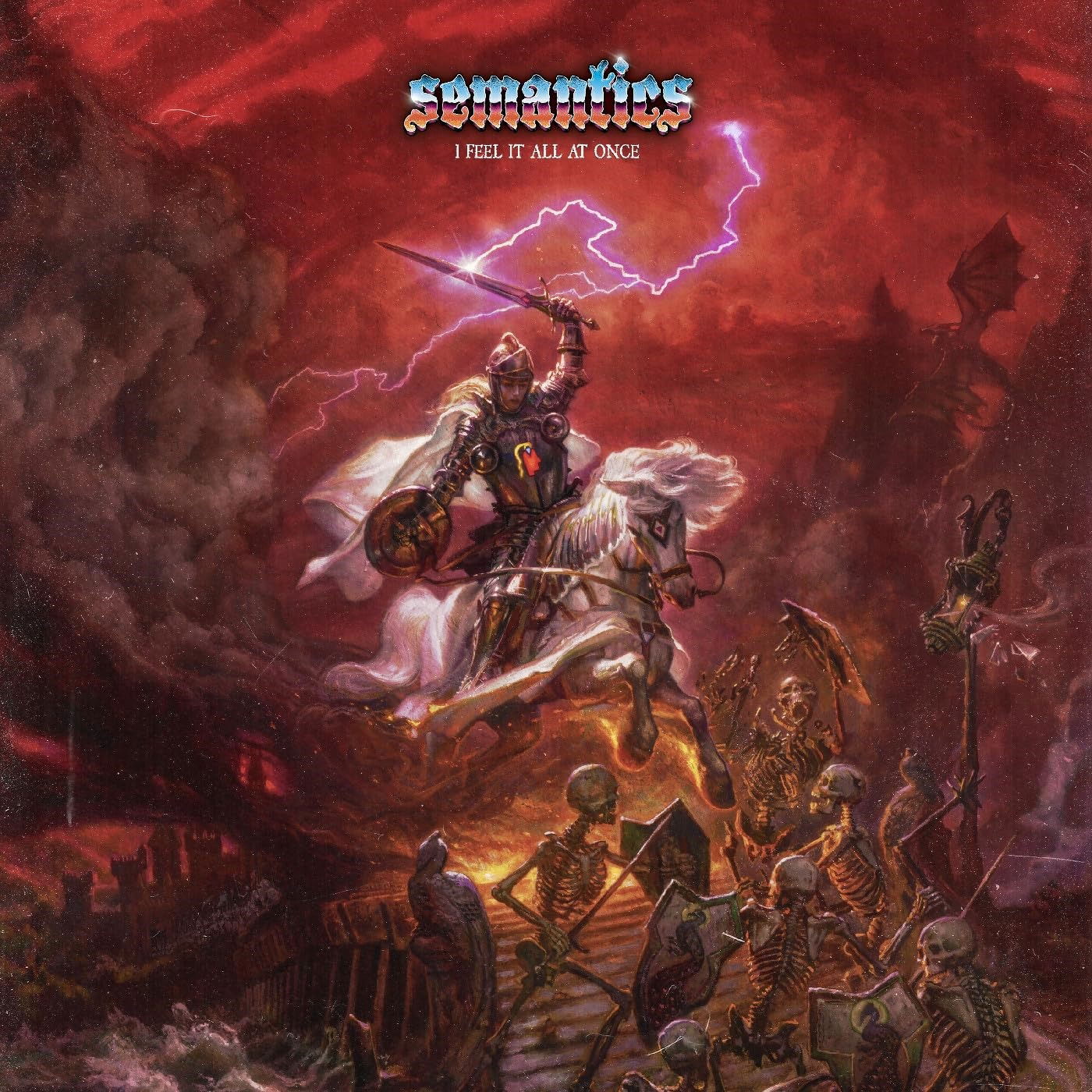 CD Shop - SEMANTICS I FEEL IT ALL AT ONCE