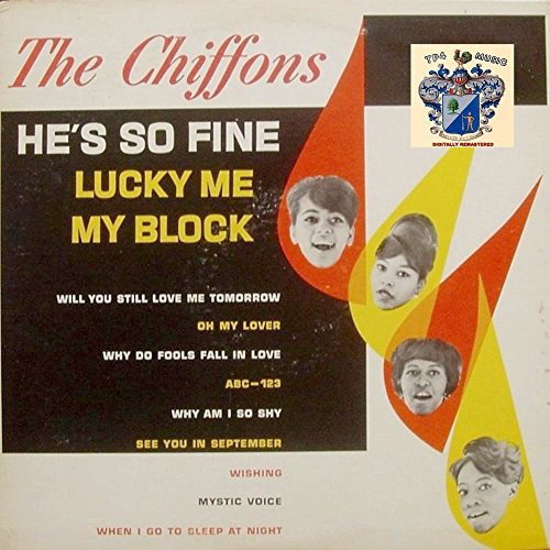CD Shop - THE CHIFFONS HE\