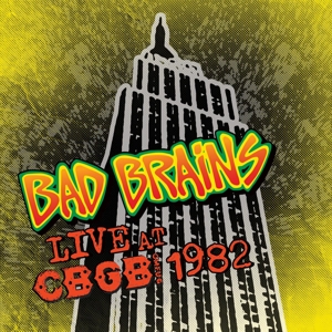CD Shop - BAD BRAINS LIVE AT CBGB