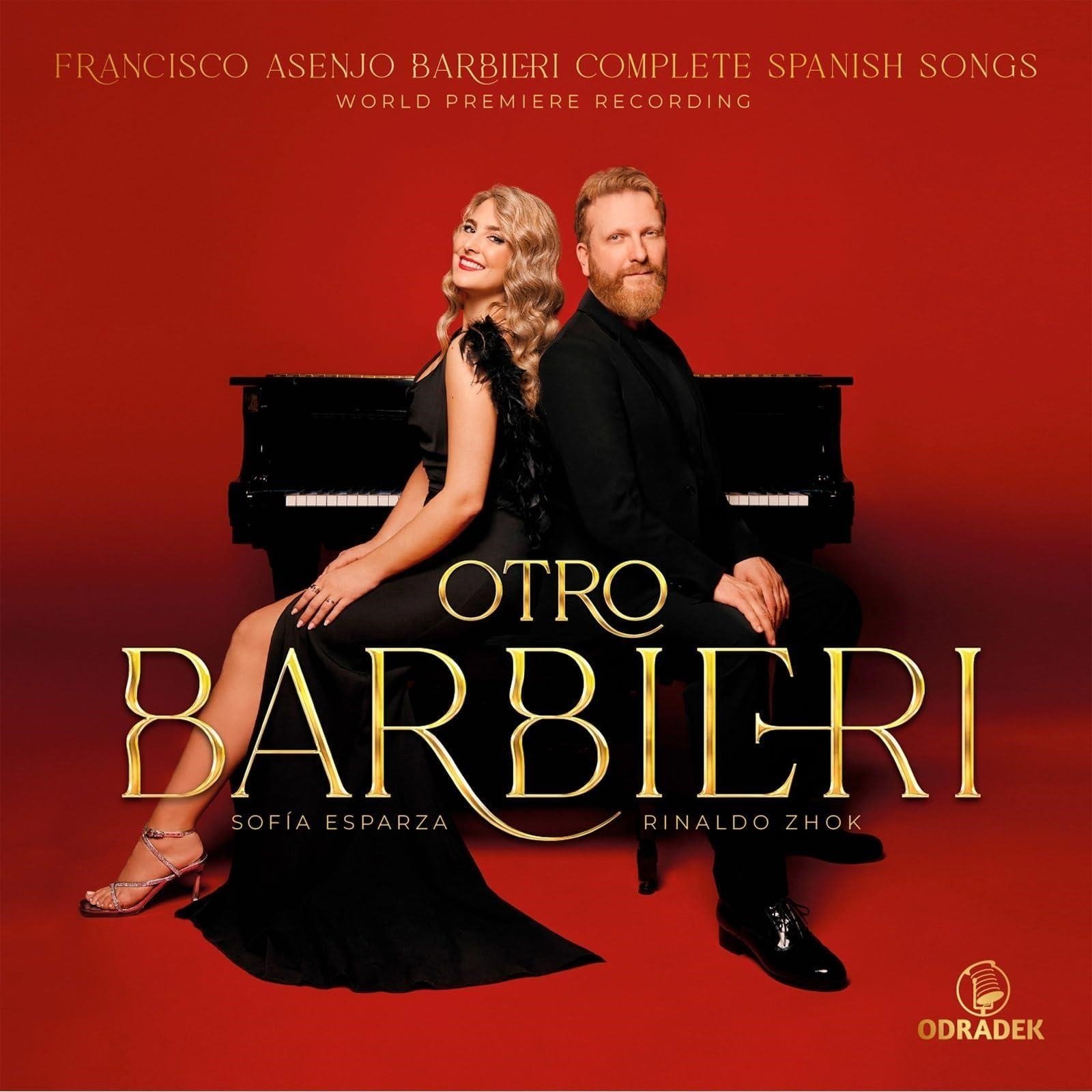 CD Shop - SOFIA ESPARZA,RINALDO ZHOK OTRO BARBIERI