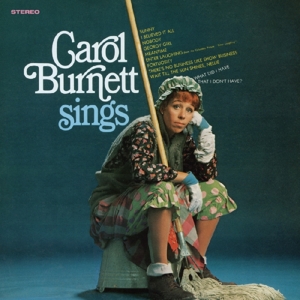 CD Shop - CAROL BURNETT SINGS