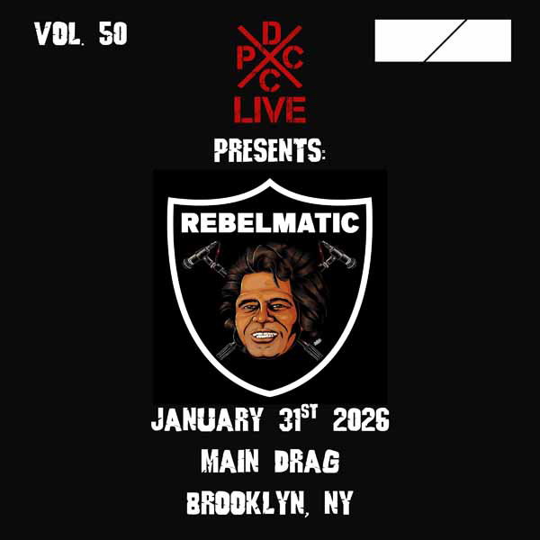 CD Shop - REBELMATIC DCXPC LIVE VOL.50