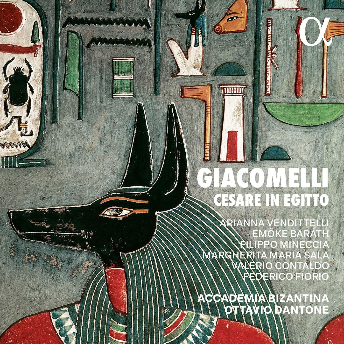 CD Shop - ARIANNA VENDITTELLI,EMOKE BARATH,OTTAVIO DANTONE,ACCADEMIA BIZANTINA GIACOMELLI: CESARE IN ...