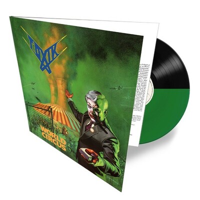 CD Shop - TOXIK WORLD CIRCUS