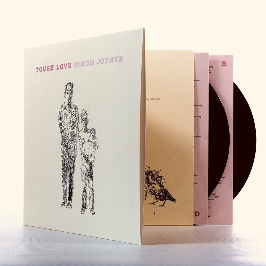 CD Shop - SIMON JOYNER TOUGH LOVE