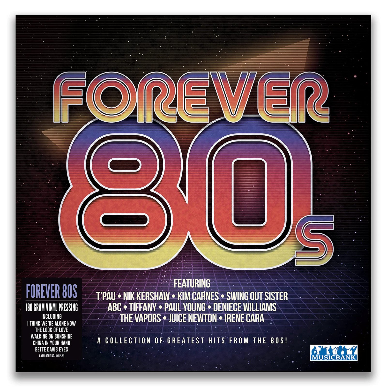 CD Shop - VARIOUS ARTISTS FOREVER 80\