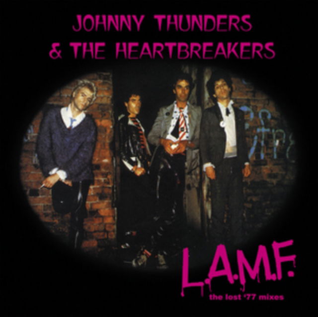 CD Shop - JOHNNY THUNDERS & THE HEARTBREAKERS L.A.M.F. - THE LOST \