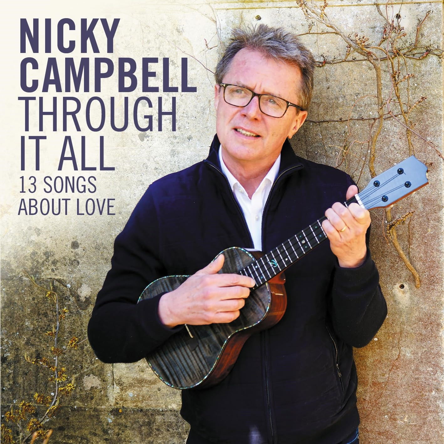 CD Shop - NICKY CAMPBELL THROUGH IT ALL