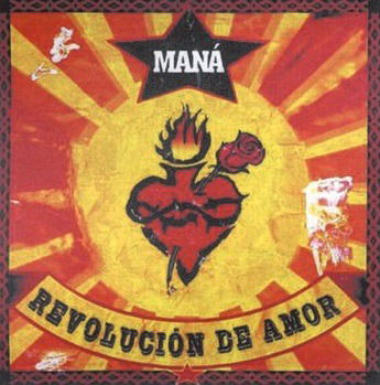 CD Shop - MANA REVOLUCION DE AMOR