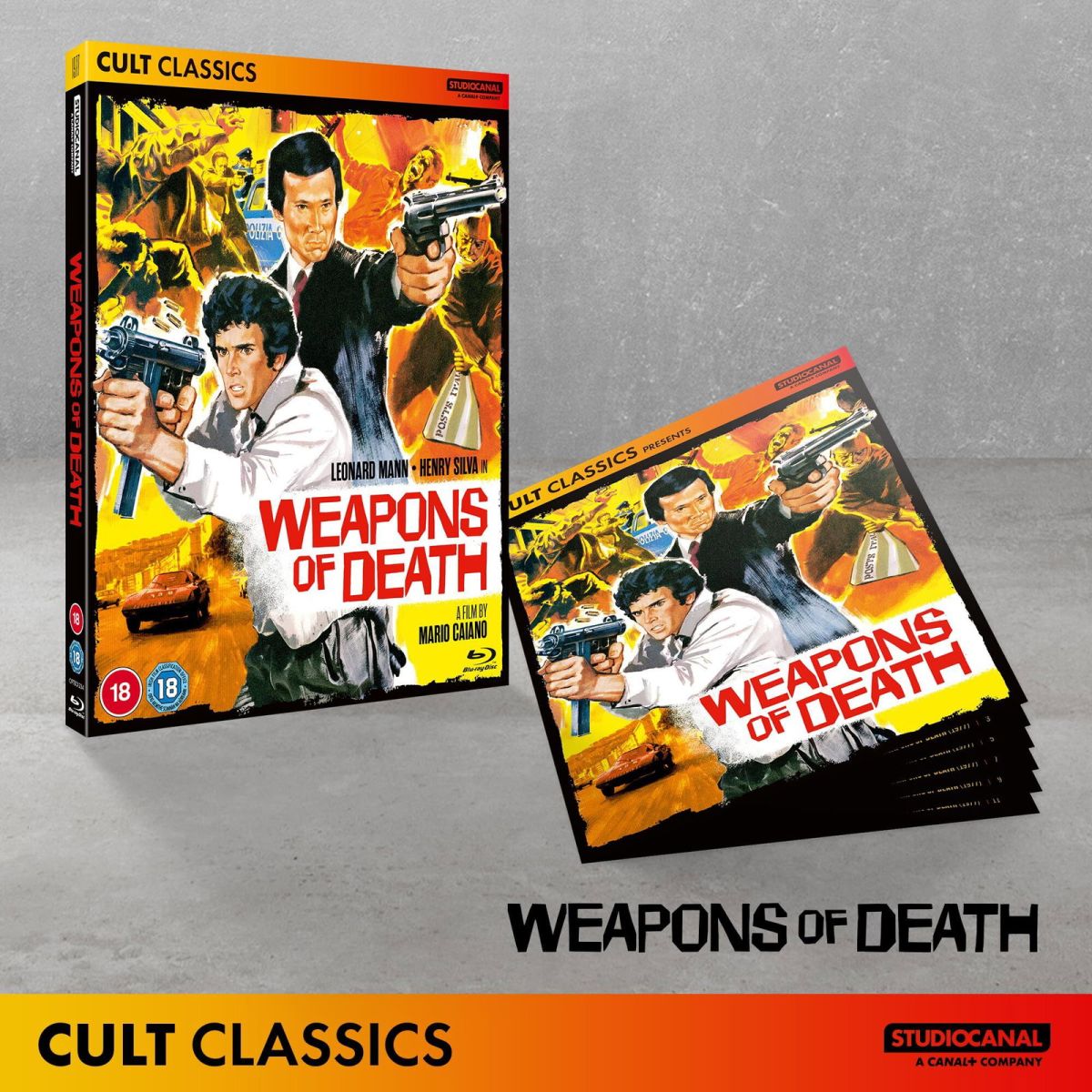 CD Shop -  WEAPONS OF DEATH