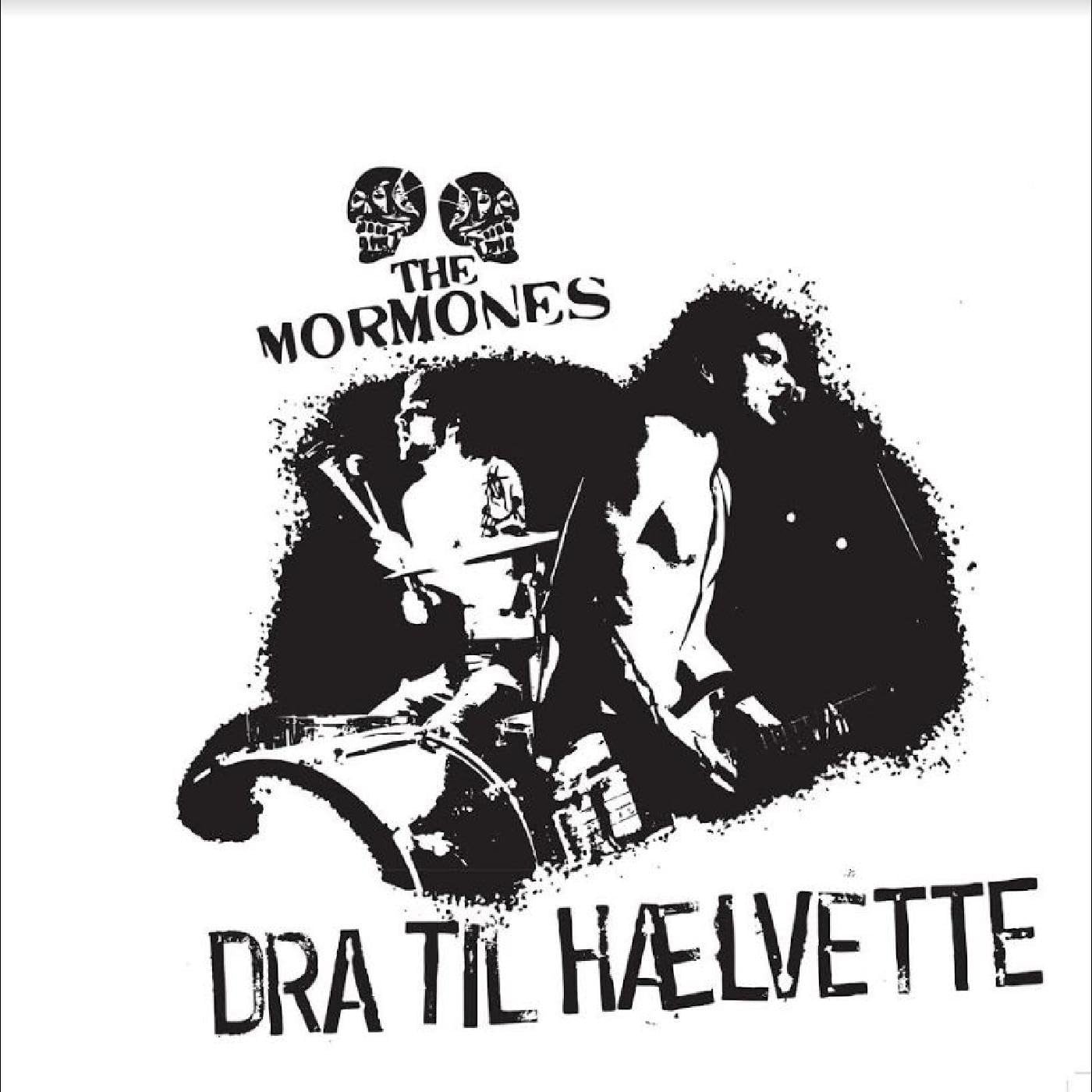 CD Shop - THE MORMONES DRA TIL HAELVETTE