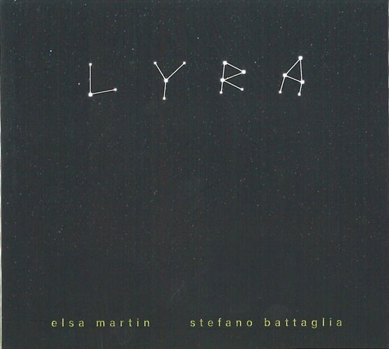 CD Shop - ELSA MARTIN,STEFANO BATTAGLIA LYRA