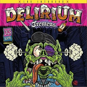 CD Shop - LOS INTRUSOS DELIRIUM TREMENS