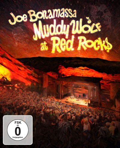 CD Shop - BONAMASSA, JOE MUDDY WOLF AT RED ROCKS