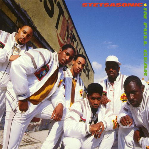 CD Shop - STETSASONIC IN FULL GEAR