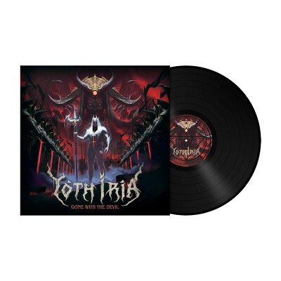 CD Shop - YOTH IRIA GONE WITH THE DEVIL