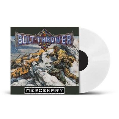 CD Shop - BOLT THROWER MERCENARY