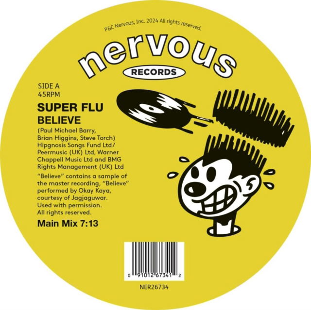 CD Shop - SUPER FLU BELIEVE