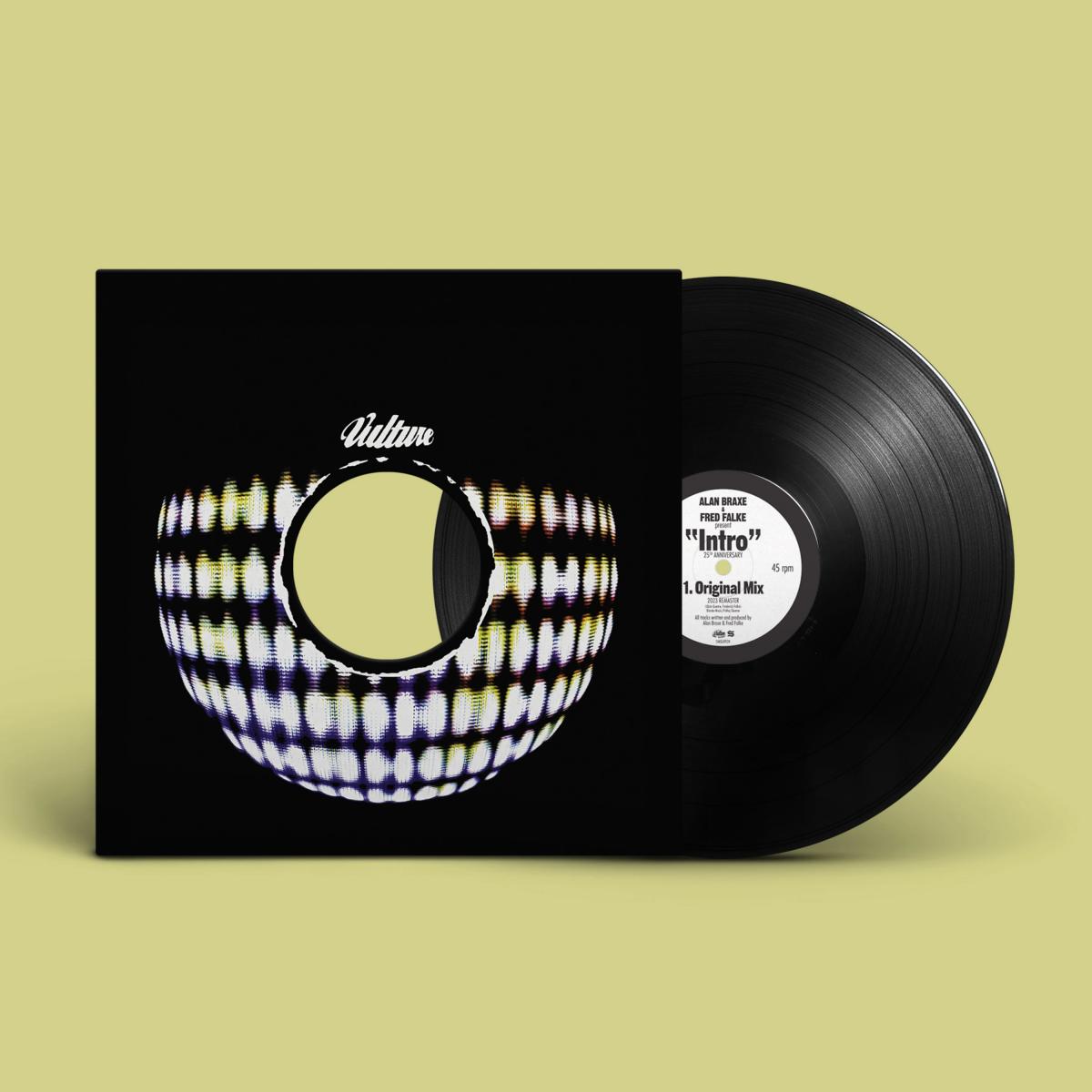 CD Shop - ALAN BRAXE & FRED FALKE INTRO