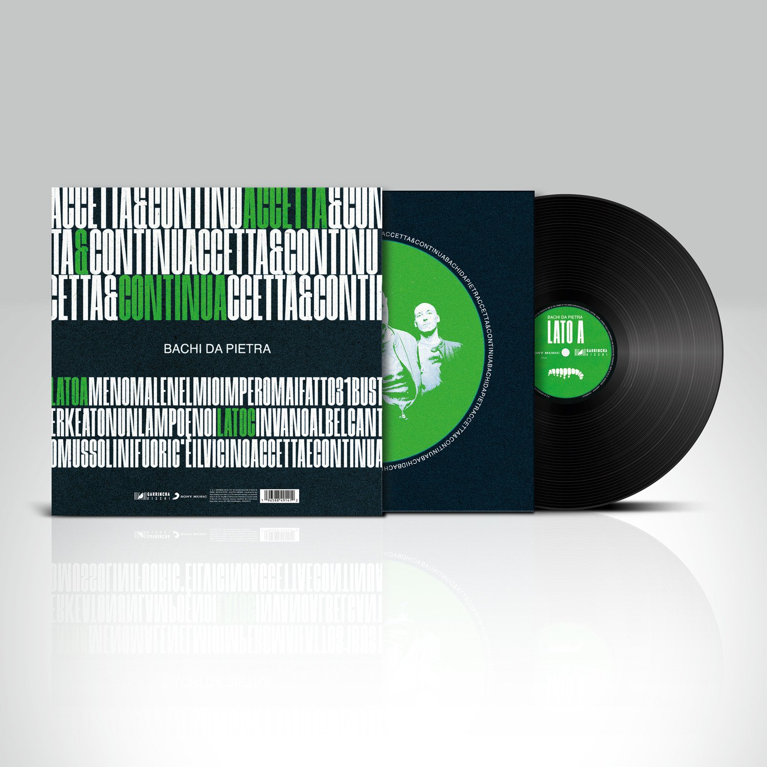 CD Shop - BACHI DA PIETRA ACCETTA & CONTINUA