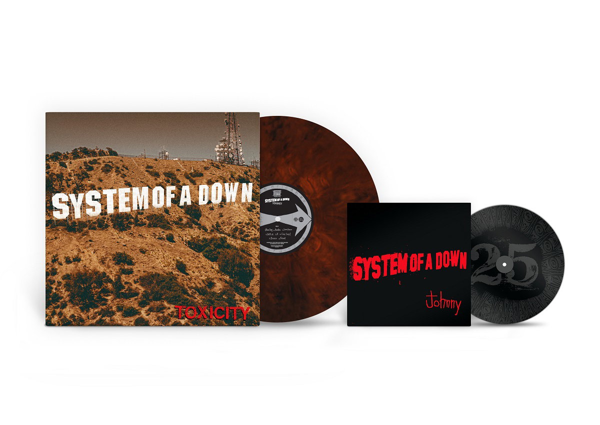 CD Shop - SYSTEM OF A DOWN Toxicity
