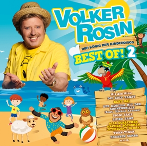 CD Shop - VOLKER ROSIN BEST OF! VOL. 2