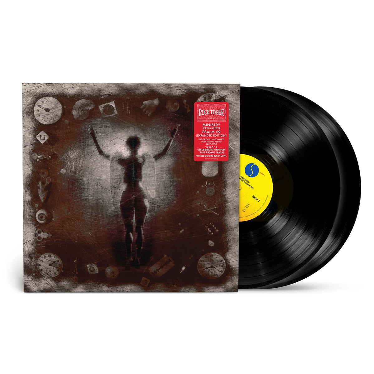 CD Shop - MINISTRY PSALM 69