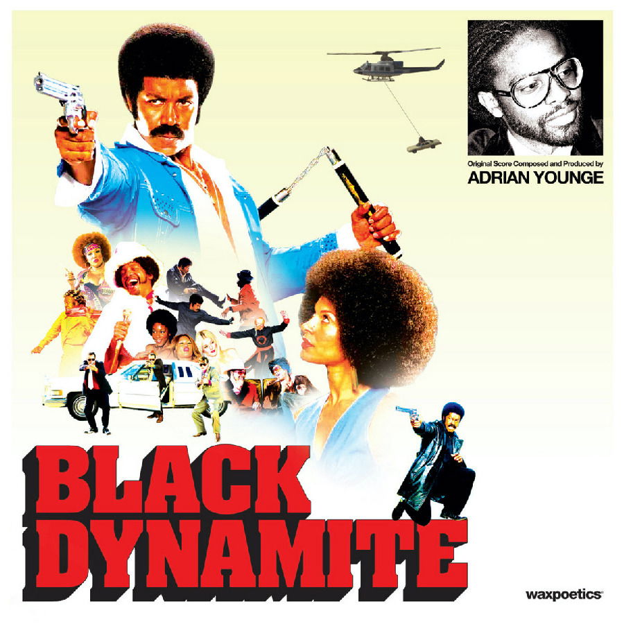 CD Shop - ADRIAN YOUNGE PRESENTS: BACK DYNAMITE