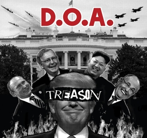 CD Shop - D.O.A. TREASON