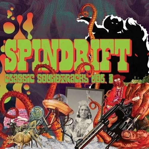 CD Shop - SPINDRIFT CLASSIC SOUNDTRACKS 3
