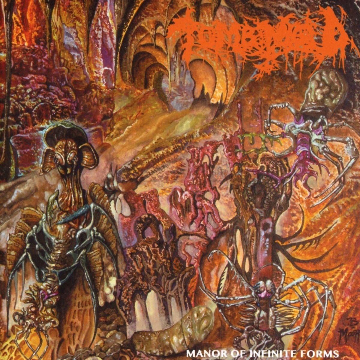 CD Shop - TOMB MOLD MANOR OF INFINITE FORMS