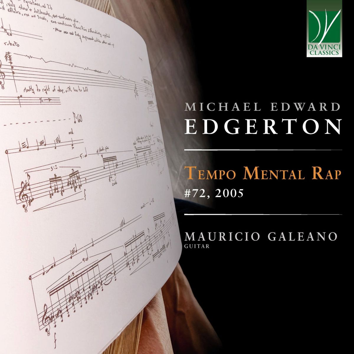 CD Shop - MAURICIO GALEANO MICHAEL EDWARD EDGERTON: TEMPO MENTAL RAP, #72 (2005)